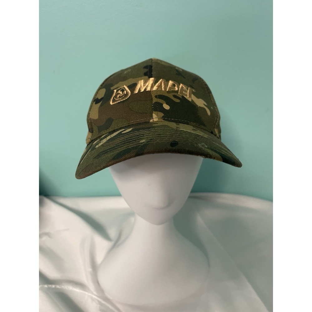 MAPEI Camo Adjustable Baseball Hat